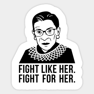 Fight for RBG Sticker